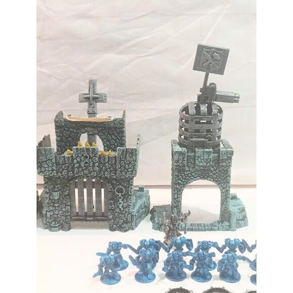 Battleground Crossbows & Catapults Starter Twin & Tower Attack Huge Lot - Picture 7 of 16